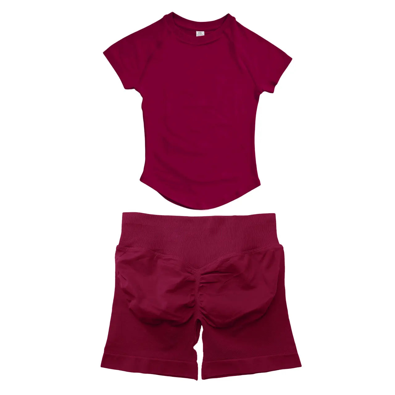 NCLAGEN Women Seamless Sport Set for Yoga and Gym Workouts