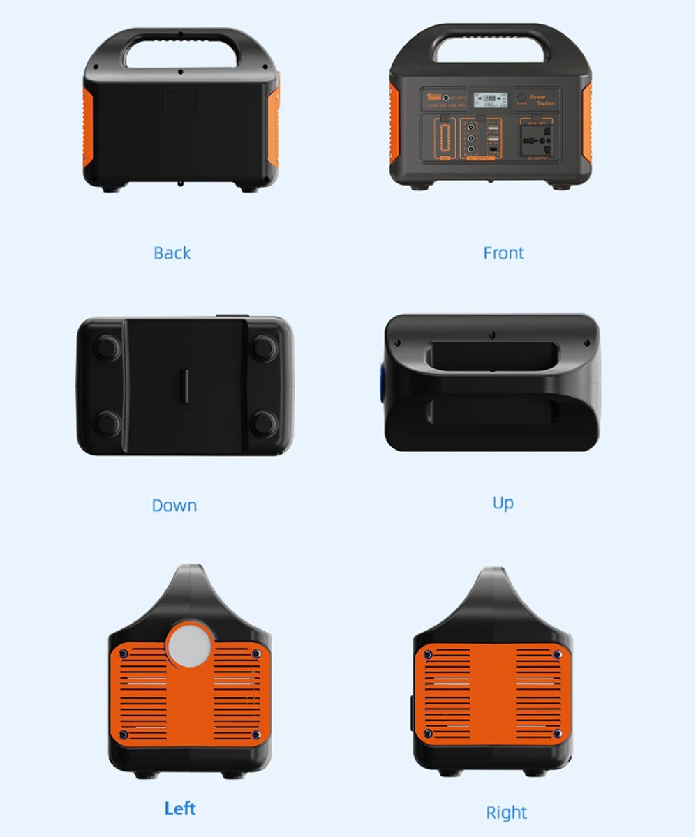 Jsdsolar Gaiaray 300W Portable Power Station 110V 460.8Wh Solar Generator