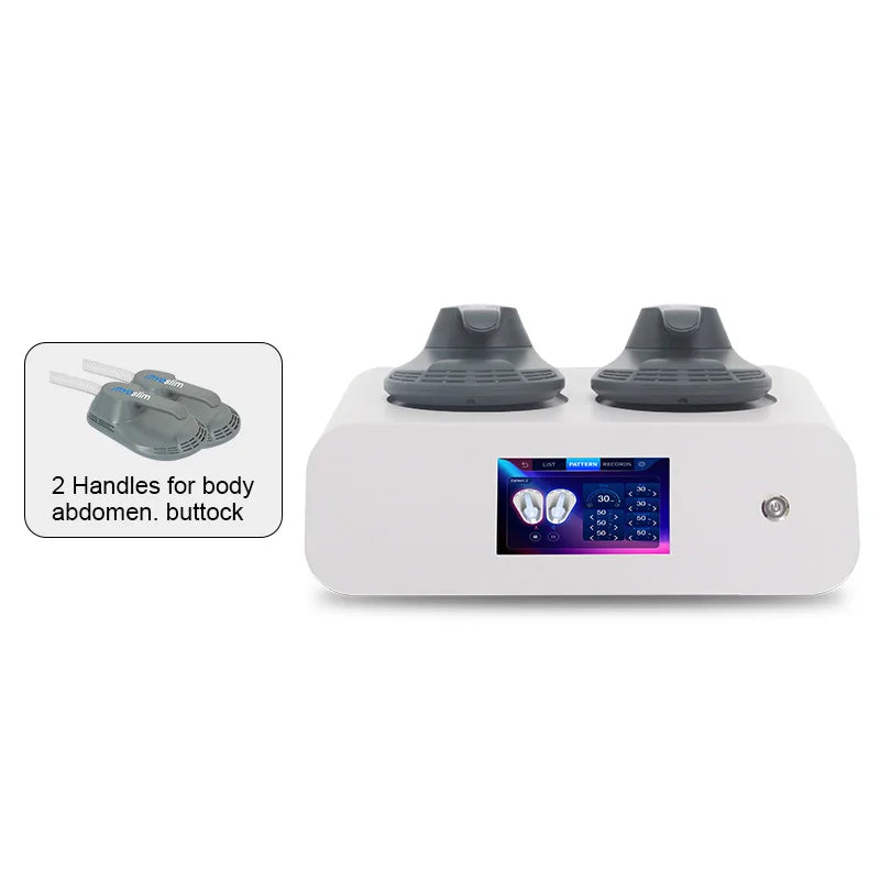 MYOSLIM HI-EMT PRO Deep Muscle Stimulator RF Machine