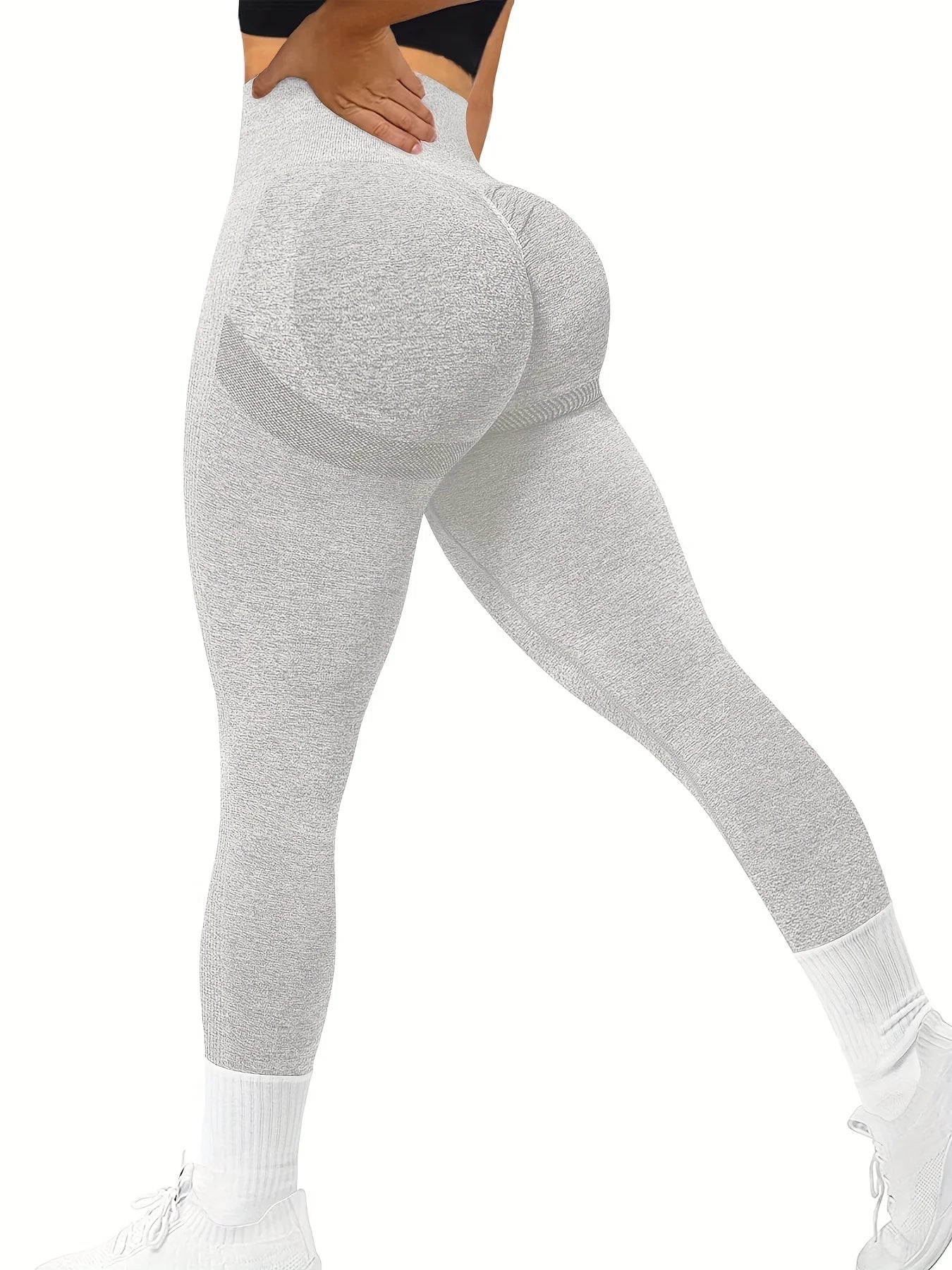 Seamless Butt Lift Leggings For Women High Waist Yoga Pants