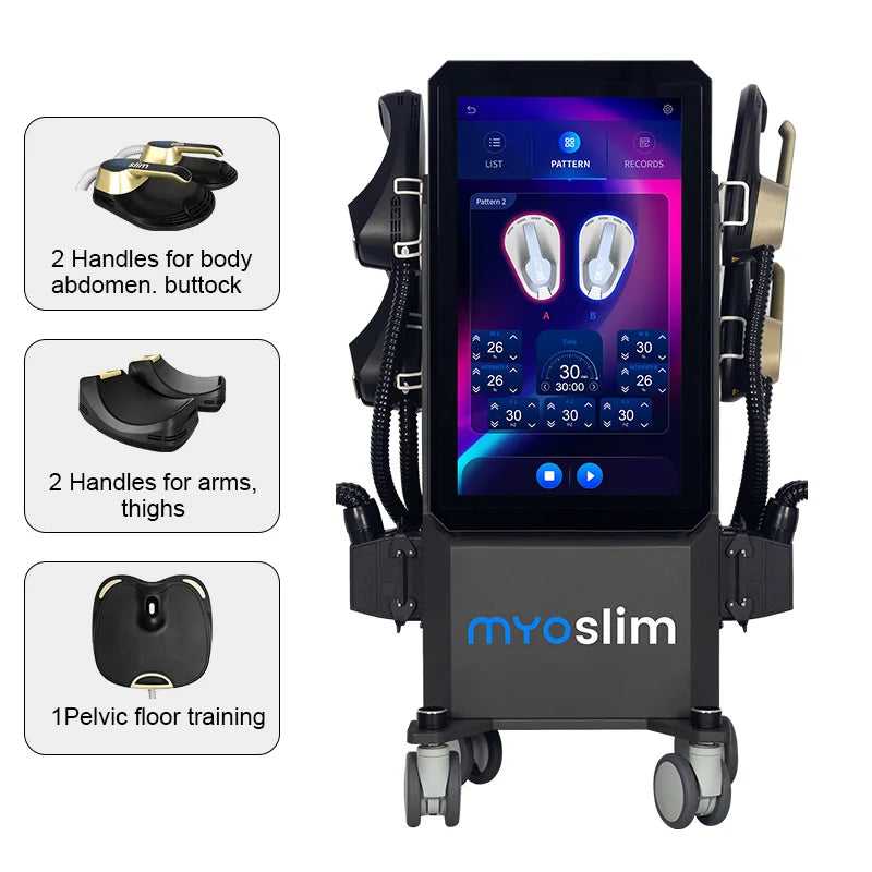 EMS Sculpt Machine 6500W 15T RF Slimming And Stimulation
