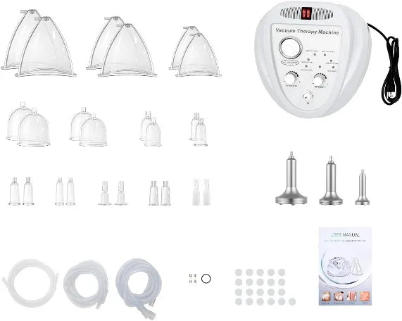 Salon Vacuum Cupping Massage Machine With Multi Cup Sets
