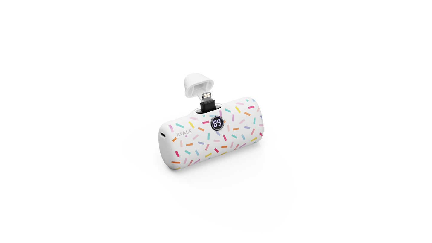 iWALK 4800mAh Mini Capsule Power Bank 20W Fast Charging