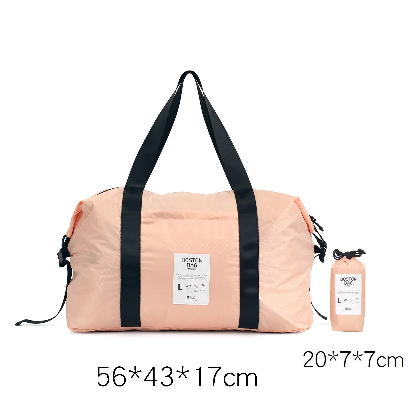 Foldable Travel Duffel Bag Waterproof Lightweight For Camping