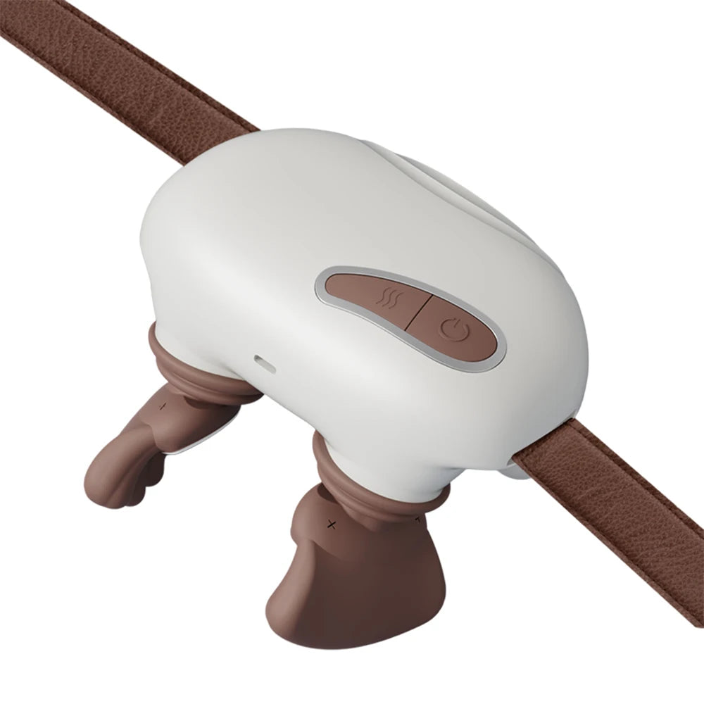 Foreverlily Bionic Pressure Neck Massager For Back And Shoulders