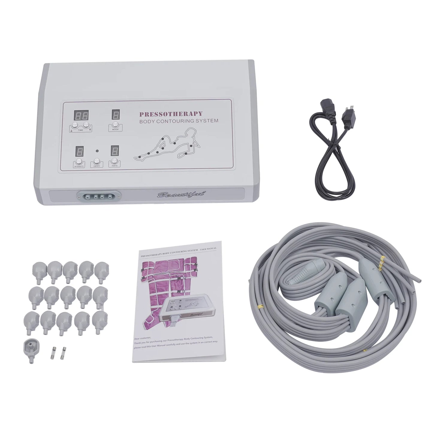 Bymaocar Pressotherapy 110V Air Pressure Massager Suit For Body Slimming