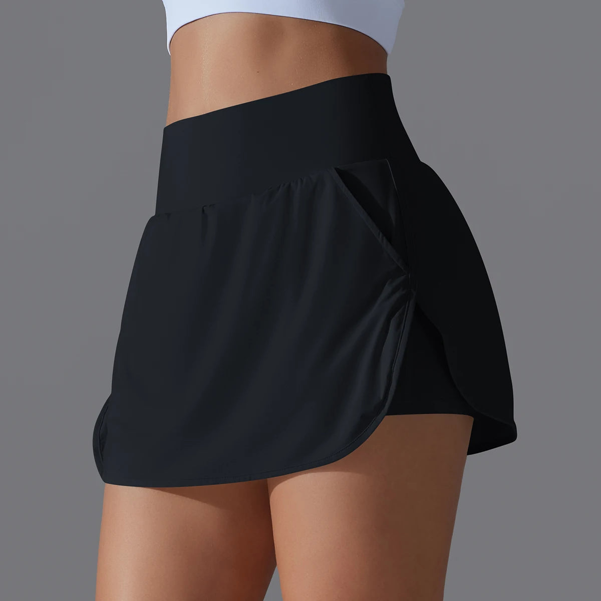 Hamidou Outdoor Sports Yoga Skirt For Badminton And Tennis