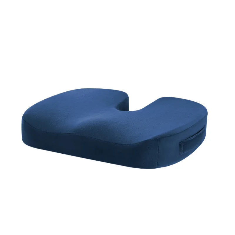 Gel Memory Foam Seat Cushion Non Slip Orthopedic Coccyx Relief Pad