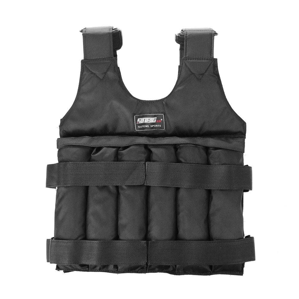 VKTECH Loading Weighted Vest 50Kg For Running Training Fitness Equipment