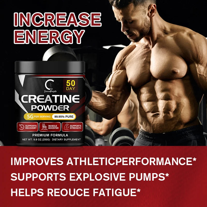 MINCH Creatine Monohydrate Powder For Muscle Recovery And Performance