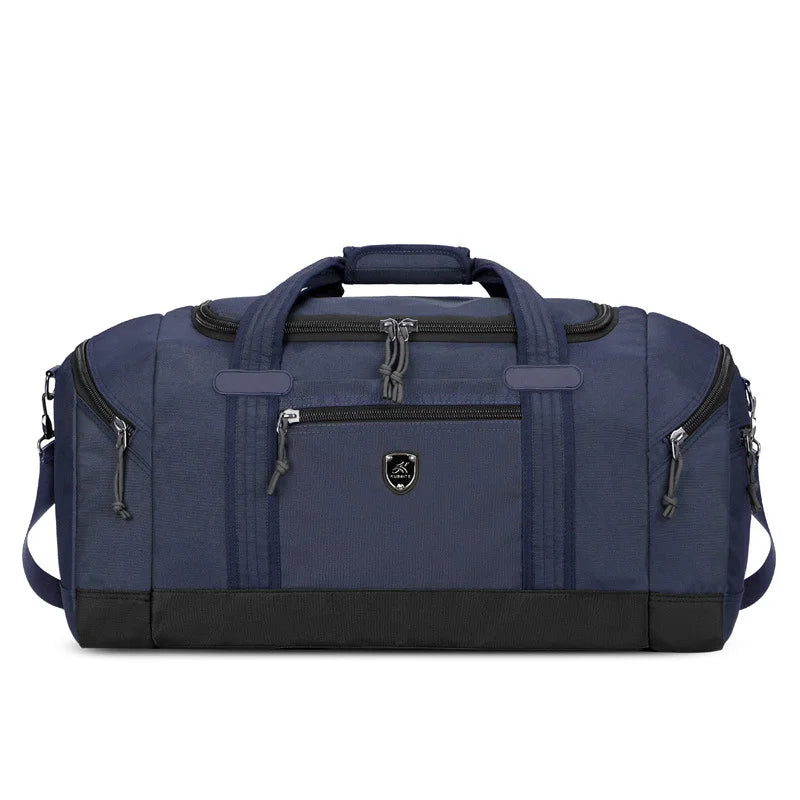 Travel Bag Weekender Duffle With Multiple Compartments For Outdoor Adventures