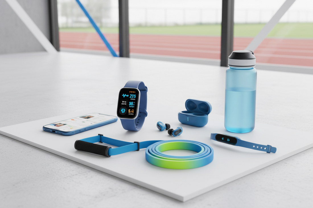 Modern Fitness Tech and Accessories Shaping Active Lifestyles