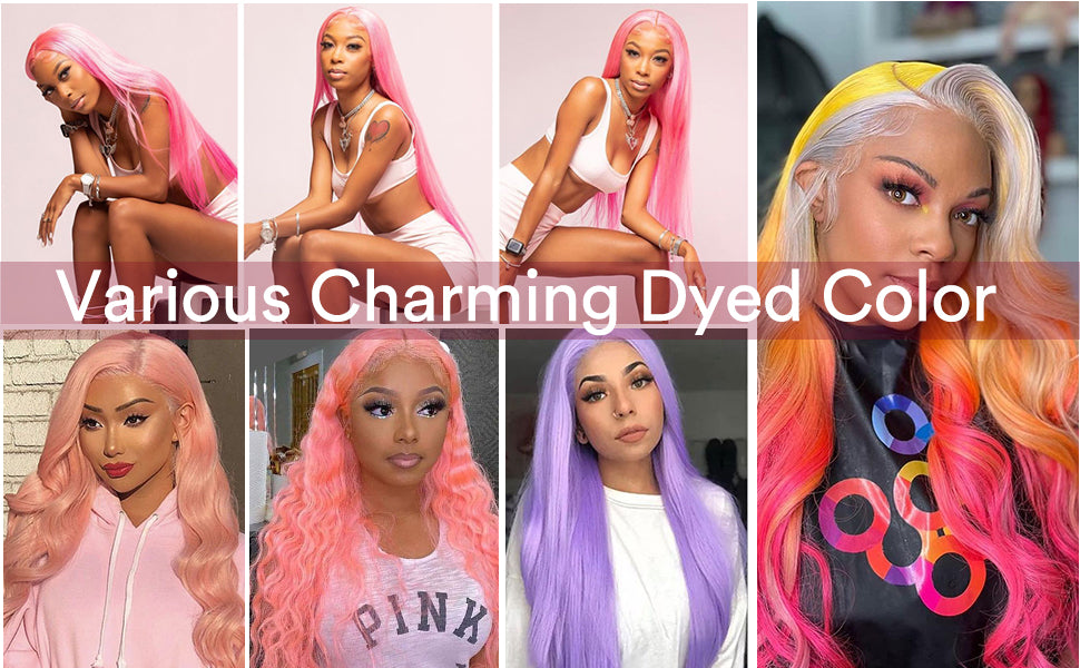 Lalabobo HD Lace Front Wig Glueless Pre Plucked Brazilian Straight