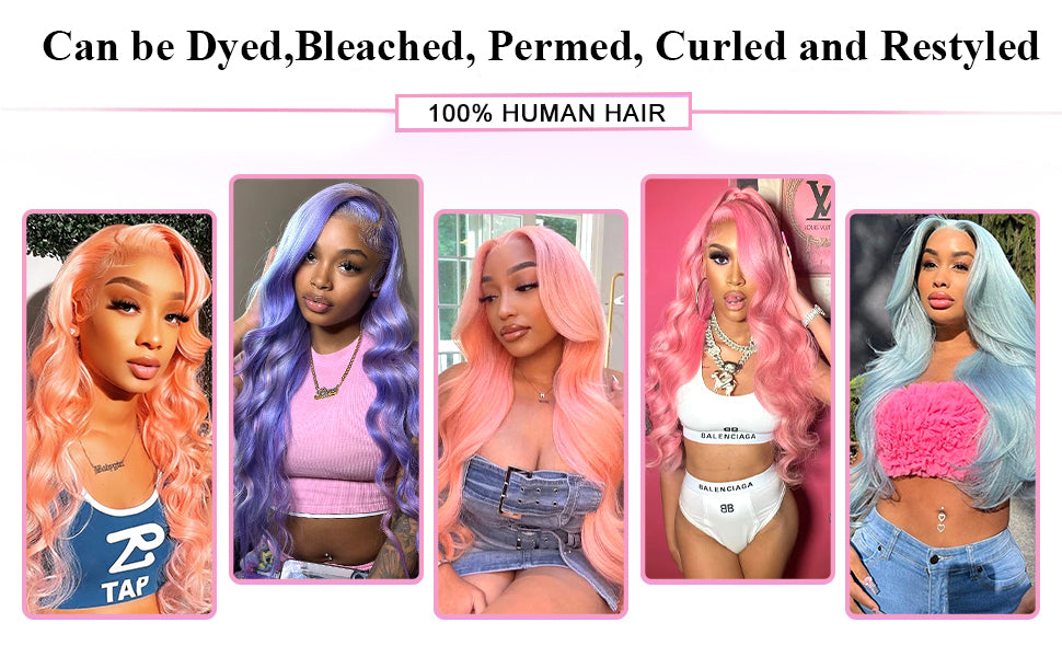 Lalabobo HD Lace Front Wig Glueless Pre Plucked Brazilian Straight