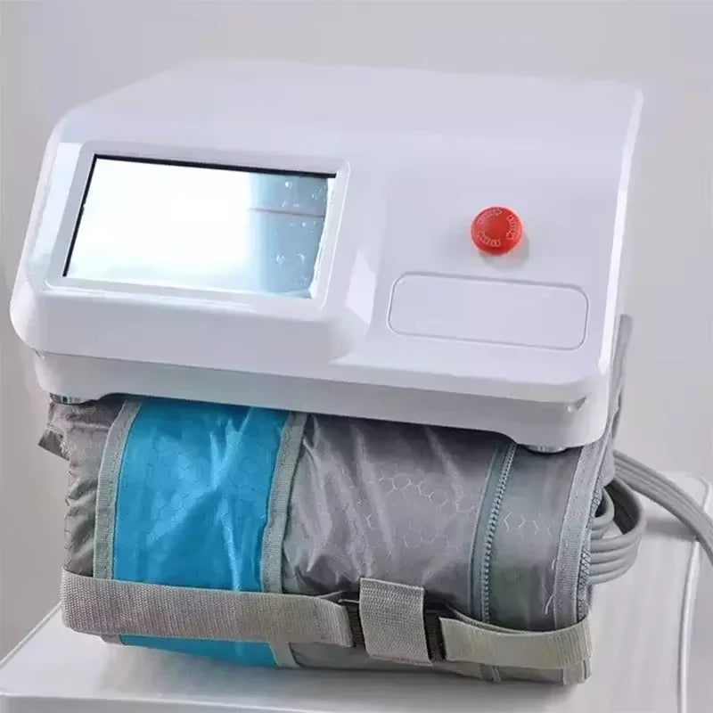 Portable Air Pressure Therapy Device for Massage and Lymphatic Drainage With Compression for Circulation Support