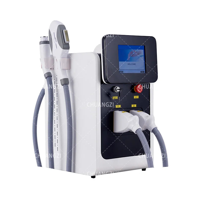 MYOSLIM 3 In 1 IPL Laser Hair Removal Machine System