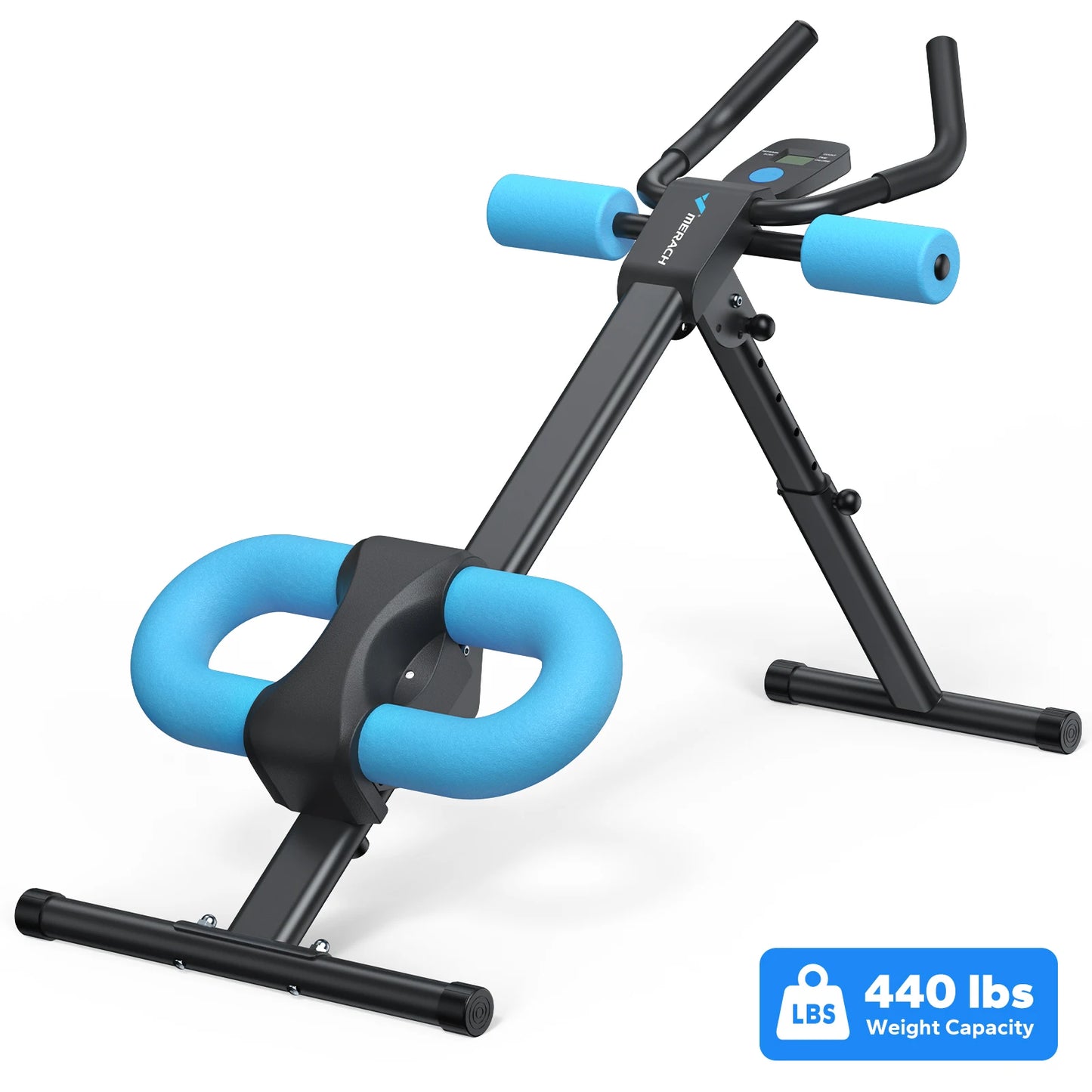 MERACH 2314 Abdominal Machine Adjustable Foldable Trainer for Core Workouts