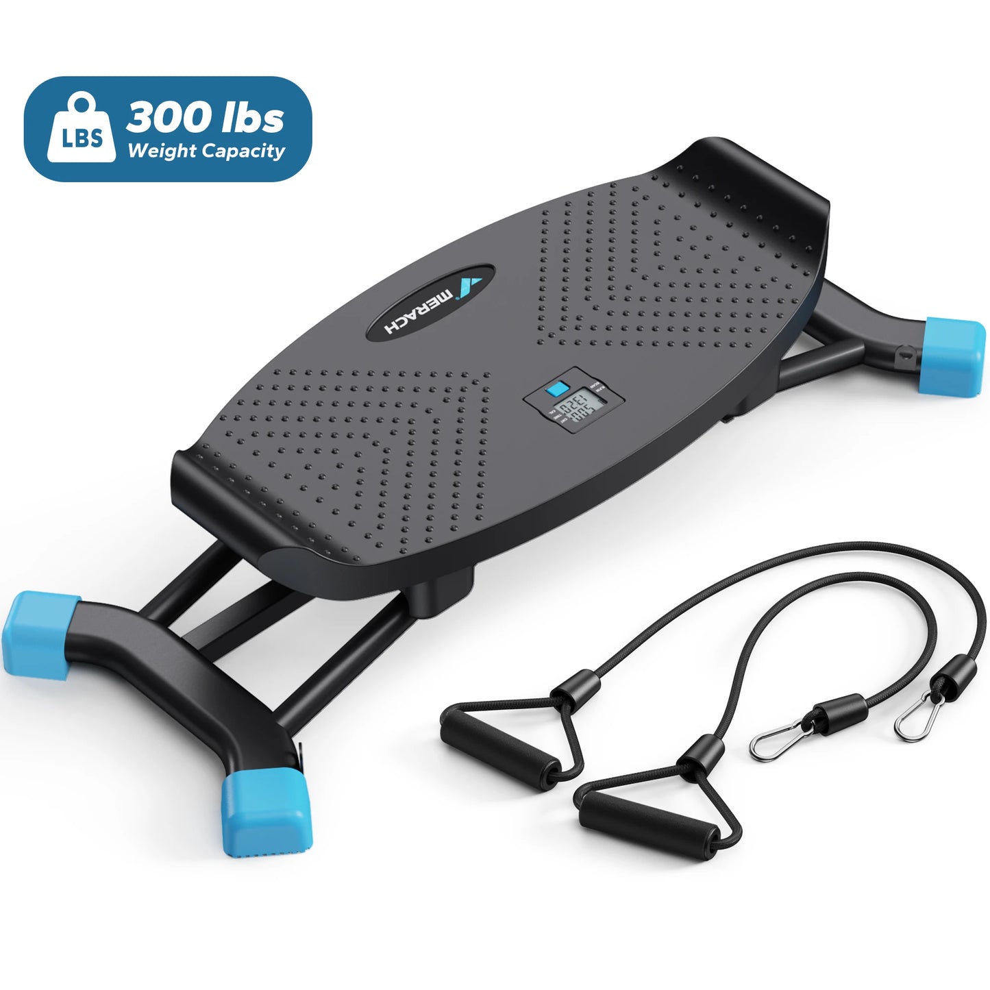 MERACH Ski Machine Simulated Ski Training Cardio Body Workout