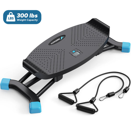 MERACH Ski Machine Simulated Ski Training Cardio Body Workout