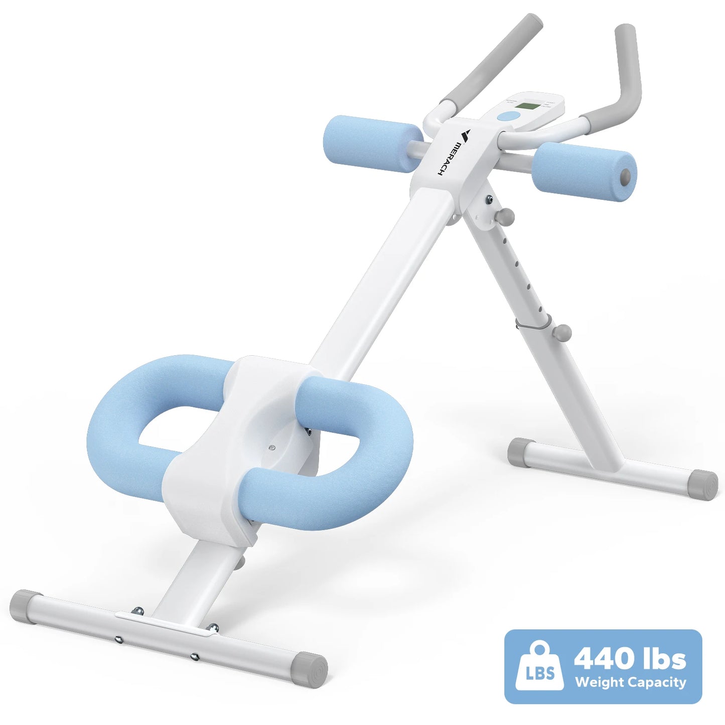 MERACH 2314 Abdominal Machine Adjustable Foldable Trainer for Core Workouts