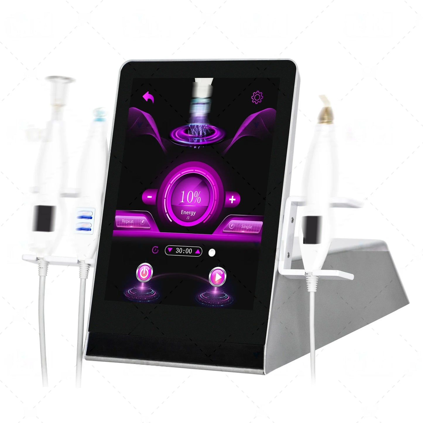 MYOSLIM 8 In 1 Plasma Beauty Machine With Cold Warm Ozone Microdermabrasion