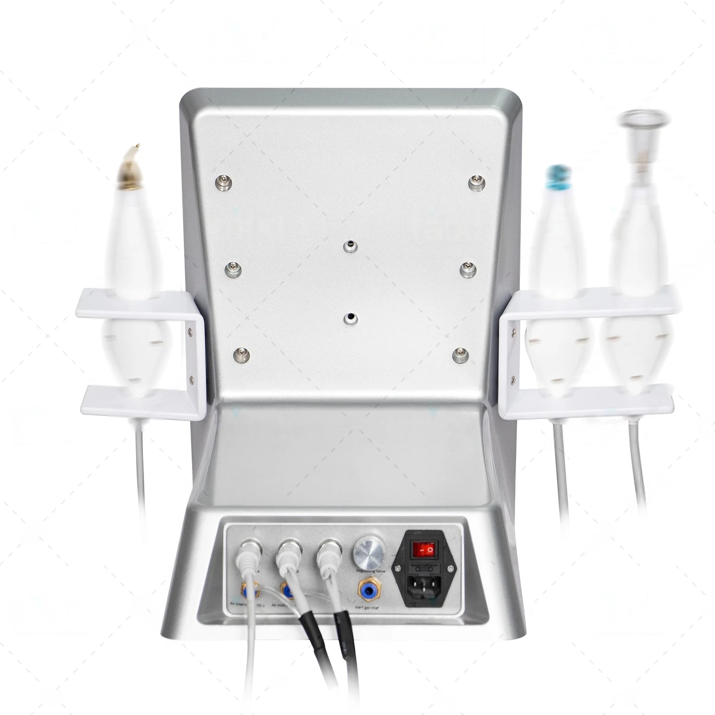 MYOSLIM 8 In 1 Plasma Beauty Machine With Cold Warm Ozone Microdermabrasion