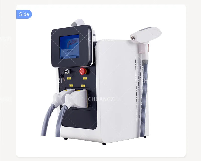 MYOSLIM 3 In 1 IPL Laser Hair Removal Machine System