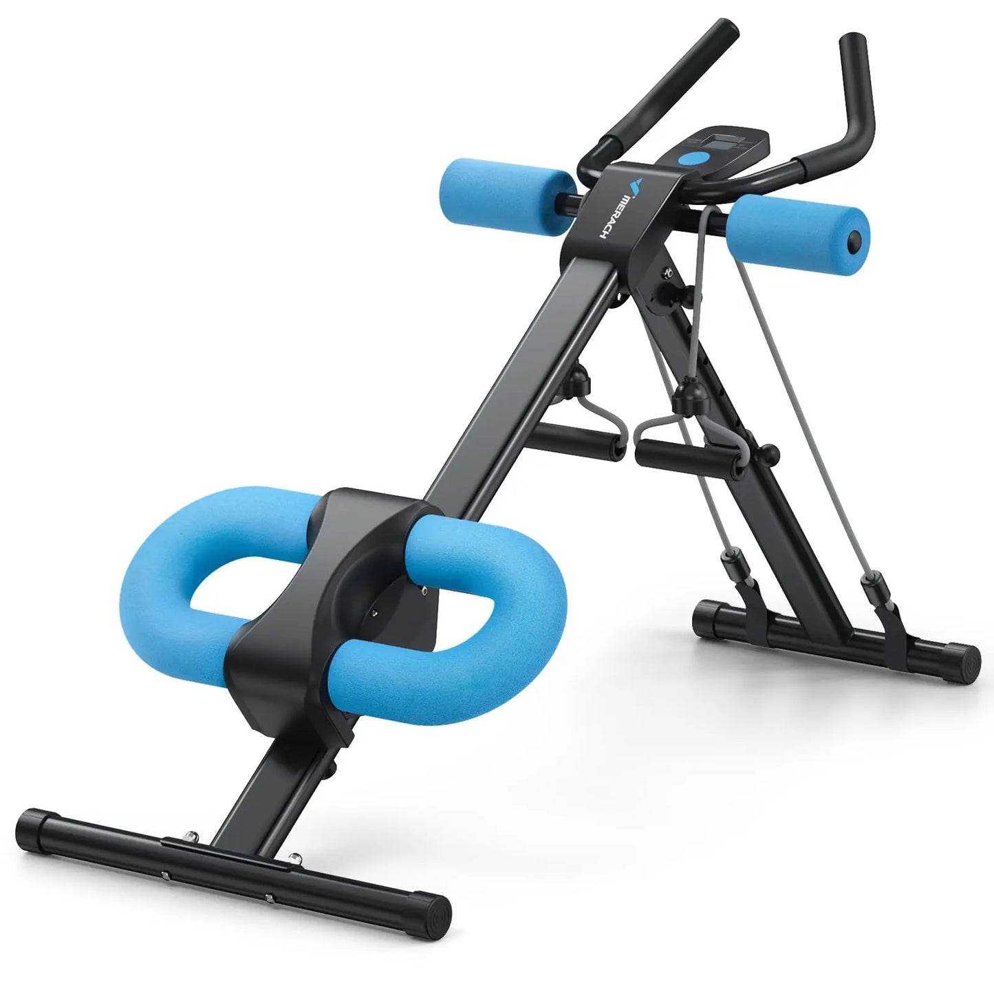MERACH 2314 Abdominal Machine Adjustable Foldable Trainer for Core Workouts