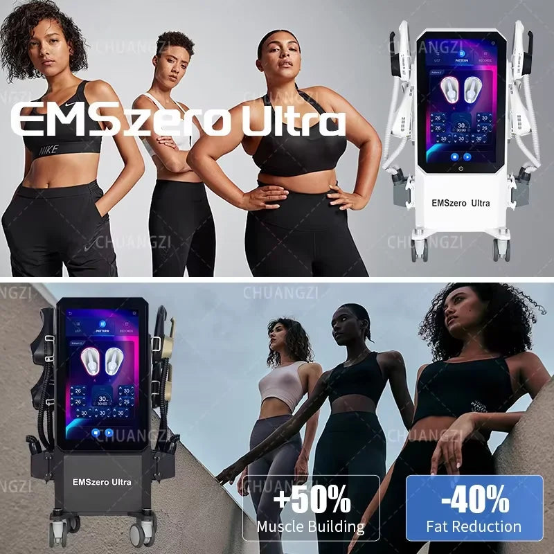 TAIXL Body Sculpt EMS Fat Removal Machine for Weight Loss