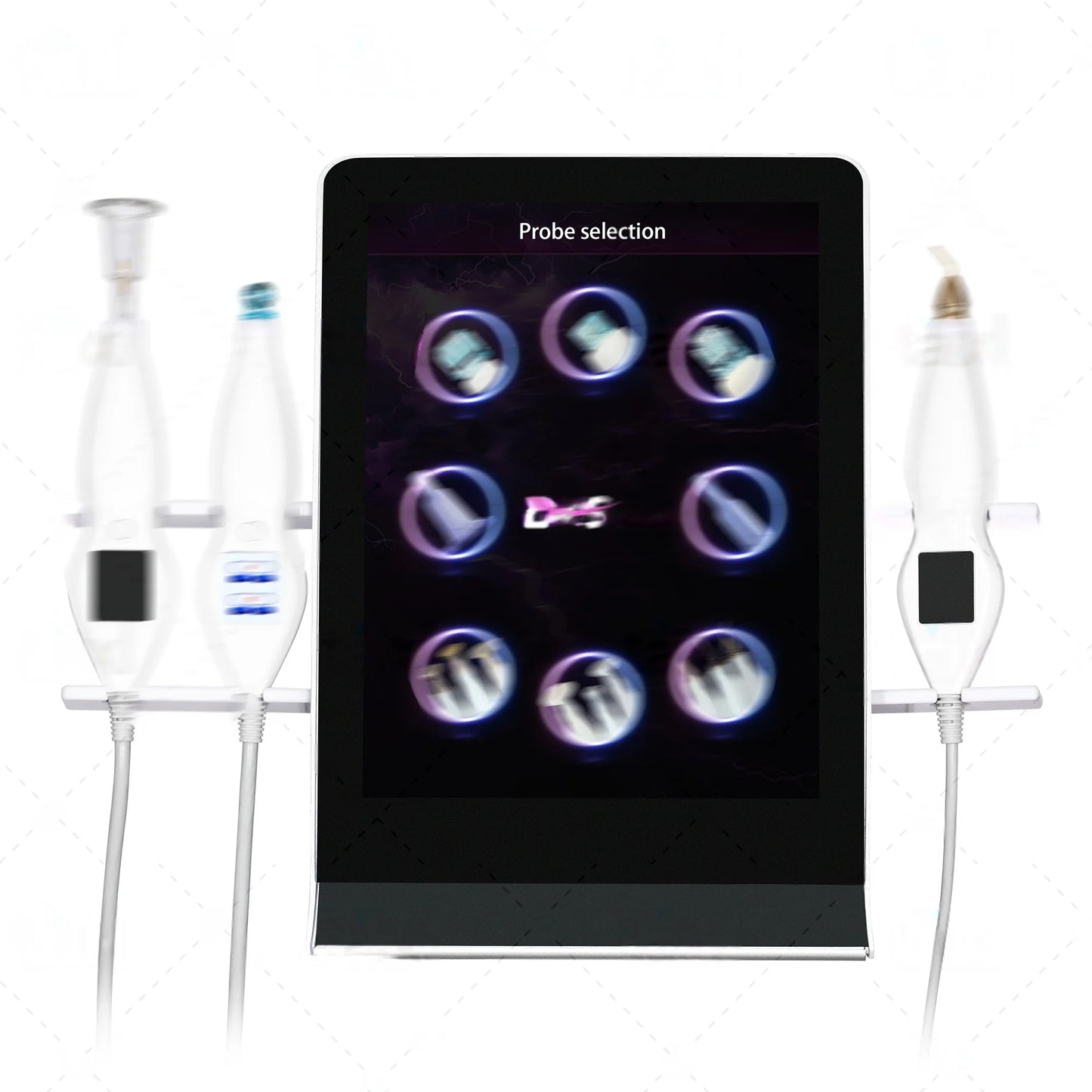 MYOSLIM 8 In 1 Plasma Beauty Machine With Cold Warm Ozone Microdermabrasion