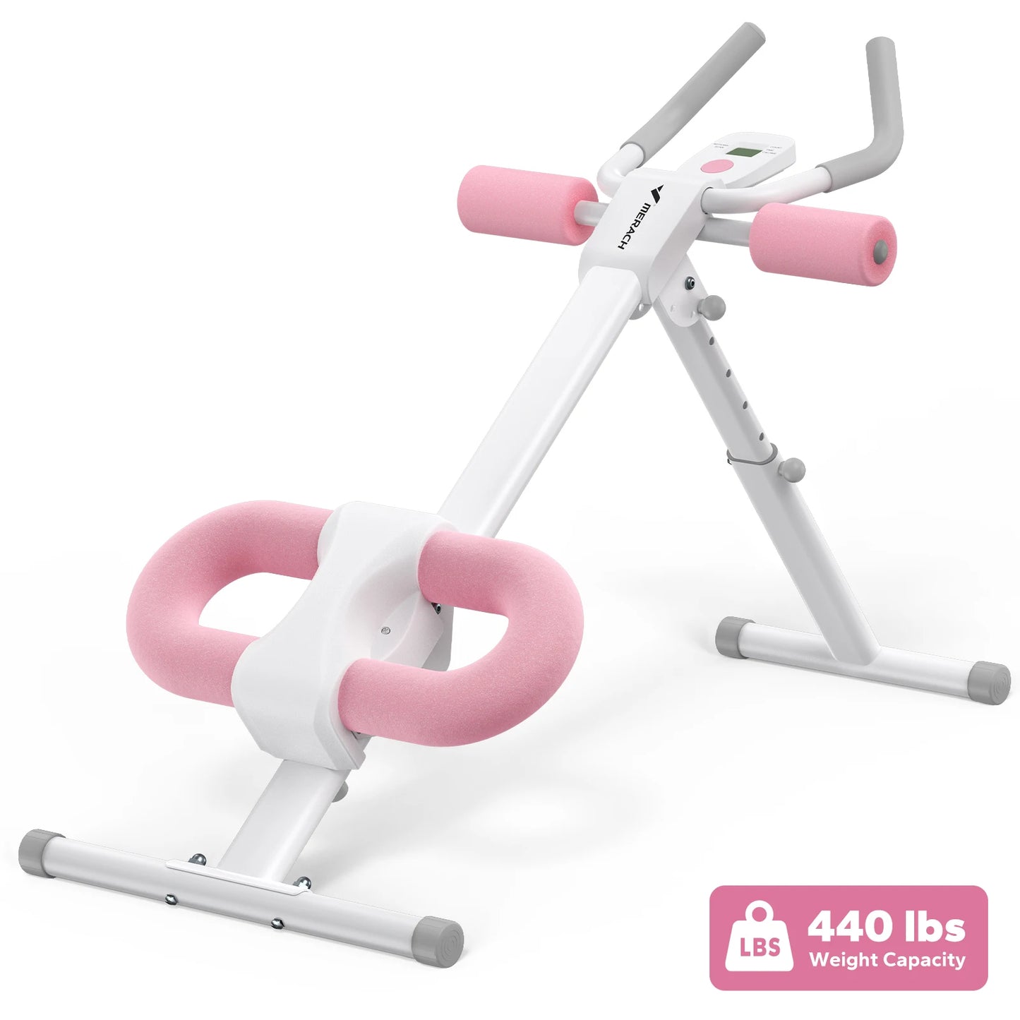 MERACH 2314 Abdominal Machine Adjustable Foldable Trainer for Core Workouts