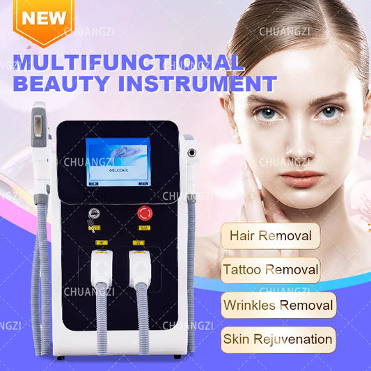 MYOSLIM 3 In 1 IPL Laser Hair Removal Machine System