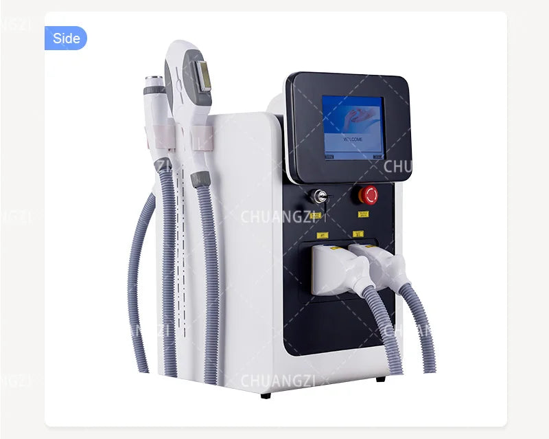 MYOSLIM 3 In 1 IPL Laser Hair Removal Machine System