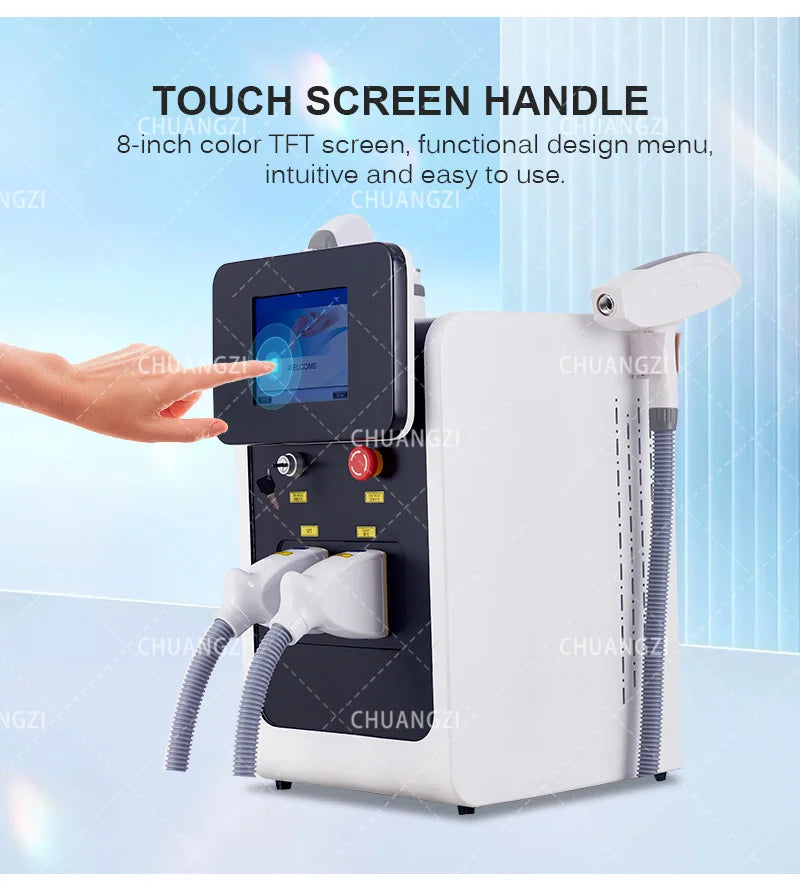 MYOSLIM 3 In 1 IPL Laser Hair Removal Machine System