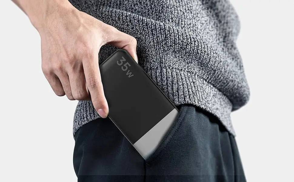 N3510 Slim Power Bank 10000mAh 35W Fast Charge Portable Charger