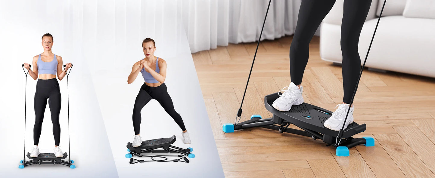 MERACH Ski Machine Simulated Ski Training Cardio Body Workout