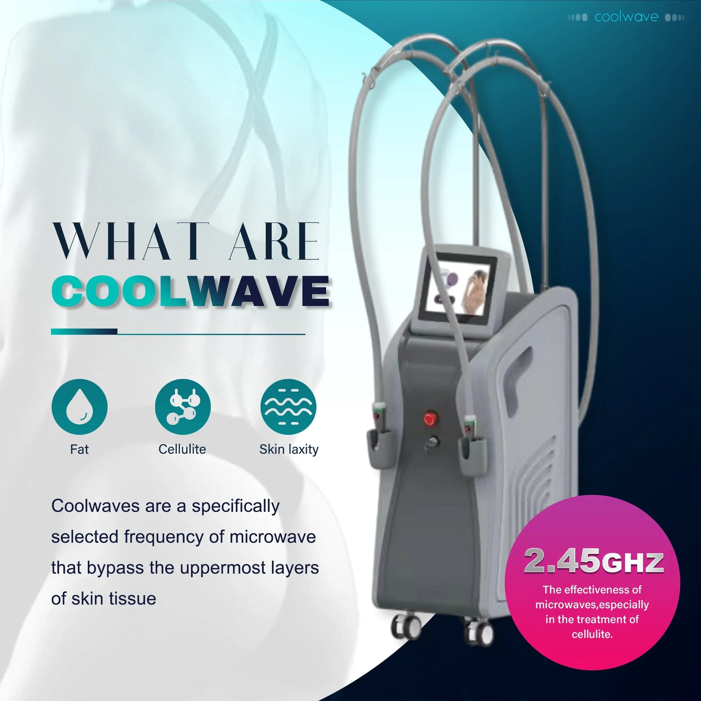 EMSZERO Coolwave Body Shaping Machine For Slimming And Fat Burn