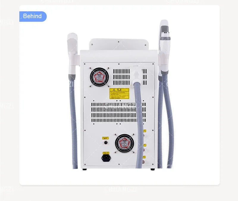 MYOSLIM 3 In 1 IPL Laser Hair Removal Machine System