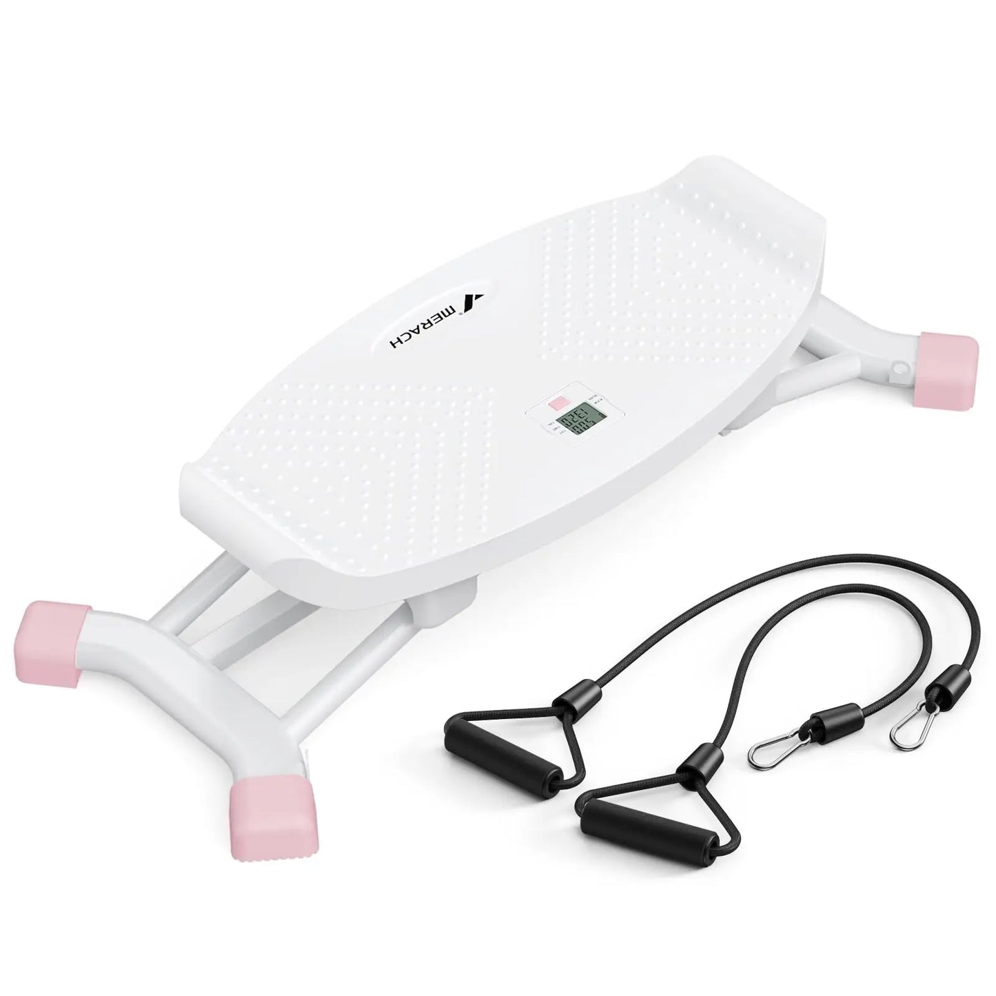 MERACH Ski Machine Simulated Ski Training Cardio Body Workout