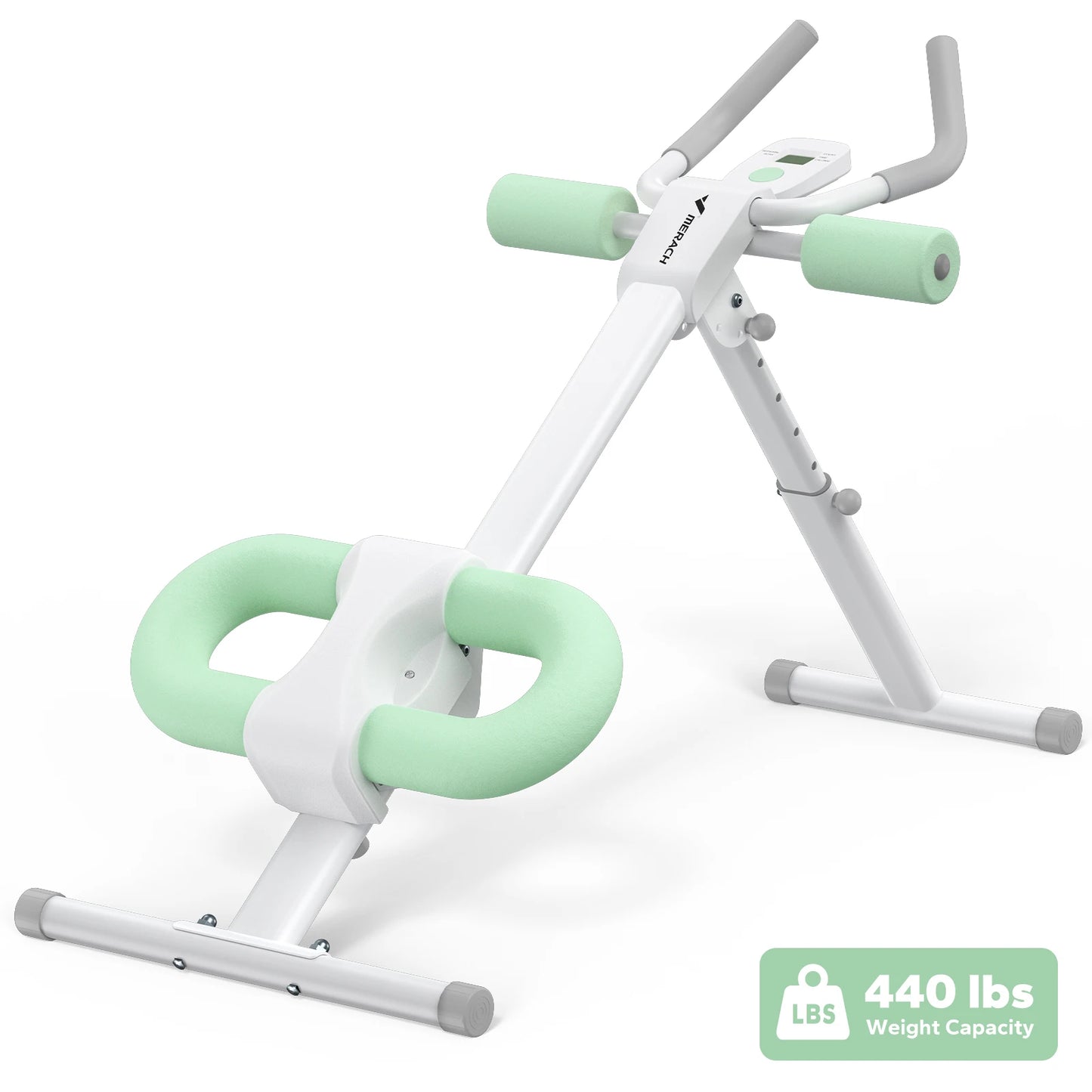 MERACH 2314 Abdominal Machine Adjustable Foldable Trainer for Core Workouts