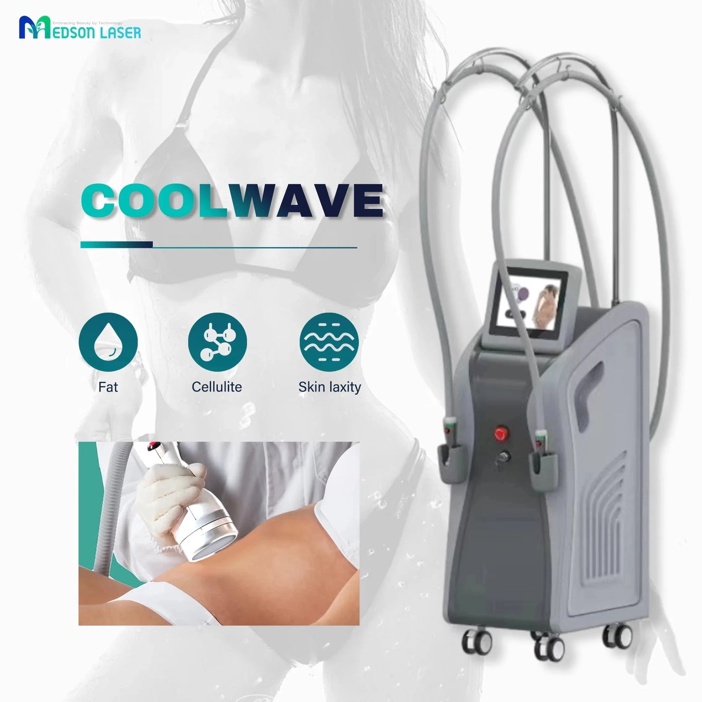 EMSZERO Coolwave Body Shaping Machine For Slimming And Fat Burn