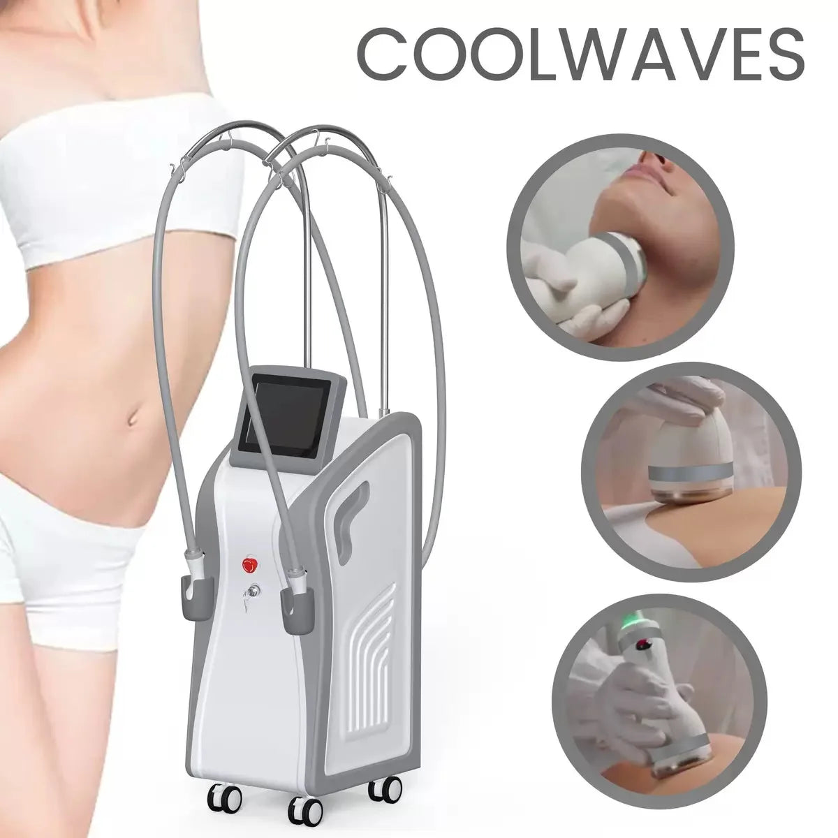 EMSZERO Coolwave Body Shaping Machine For Slimming And Fat Burn