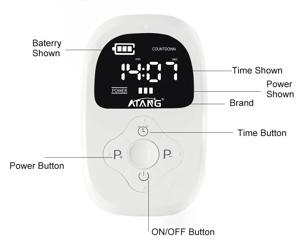 ATANG Sleep Aid CES Device For Insomnia And Anxiety Relief