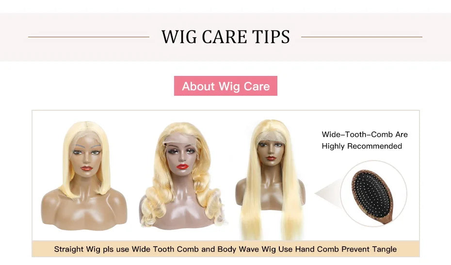 Lalabobo HD Lace Front Wig Glueless Pre Plucked Brazilian Straight