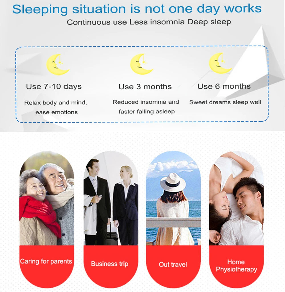 ATANG Sleep Aid CES Device For Insomnia And Anxiety Relief