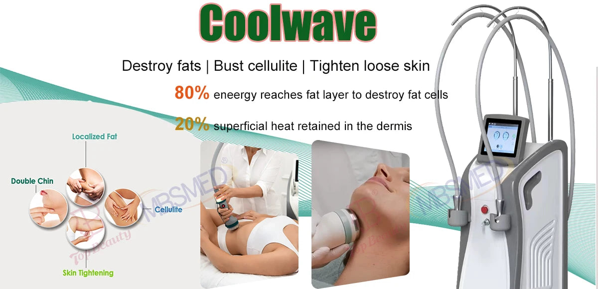 EMSZERO Coolwave Body Shaping Machine For Slimming And Fat Burn