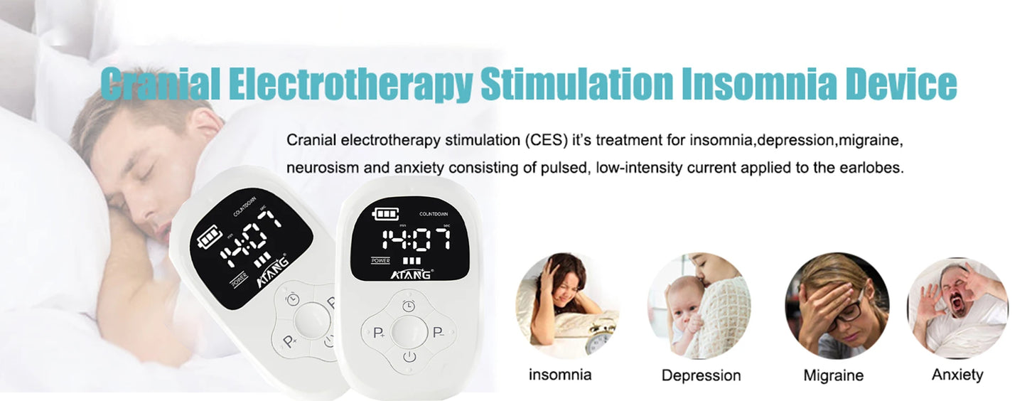 ATANG Sleep Aid CES Device For Insomnia And Anxiety Relief