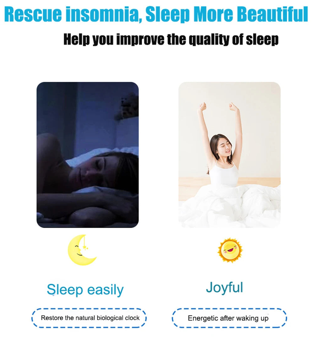ATANG CES Insomnia Device For Cranial Electrotherapy Stimulation
