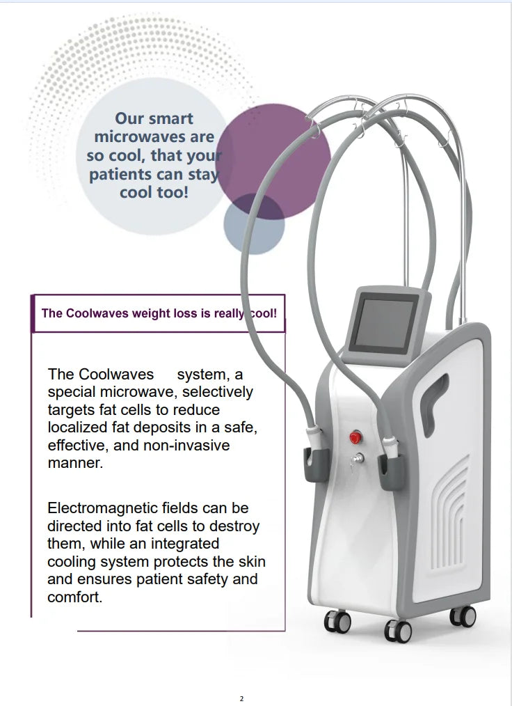 EMSZERO Coolwave Body Shaping Machine For Slimming And Fat Burn