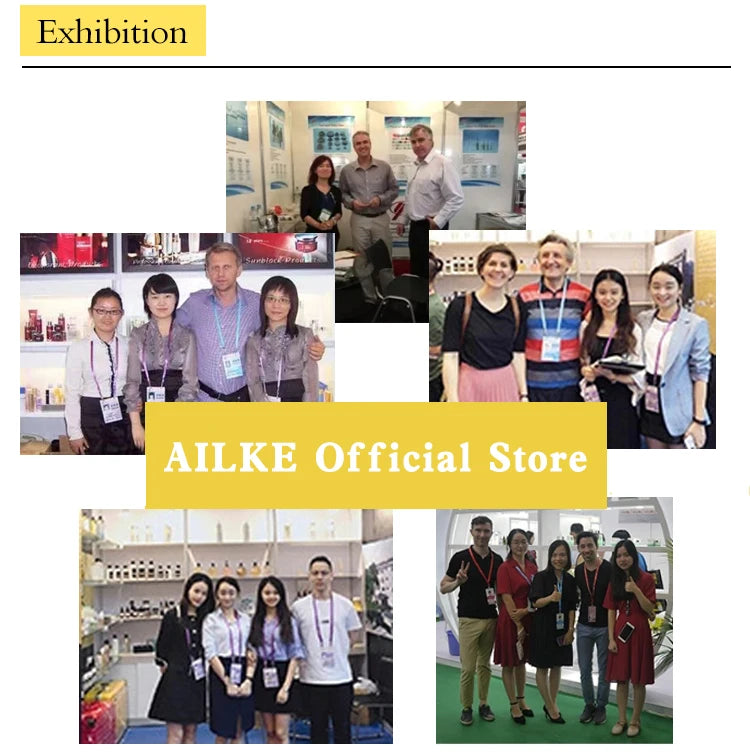 AILKE Skin Glowing Body Lotion Niacinamide Brightening Moisturizing Cream